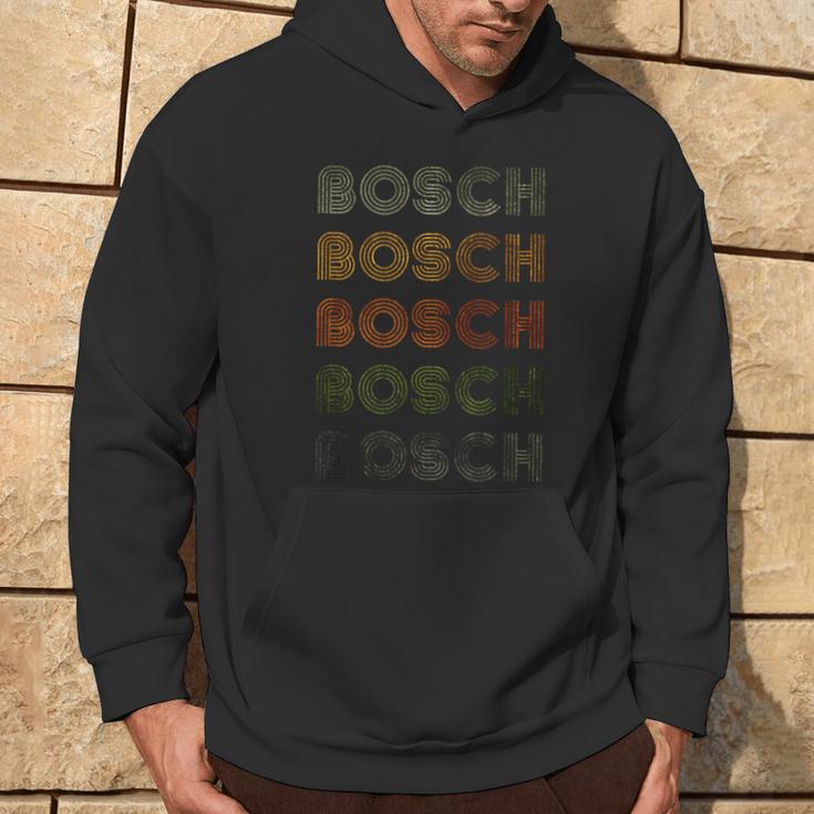 Love Heart Bosch Grungeintage Style Bosch Kapuzenpullover Lebensstil