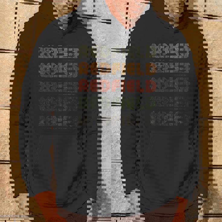 Love Heart Redfield Grungeintage Style Nero Redfield Felpa con cappuccio Estilo de vida