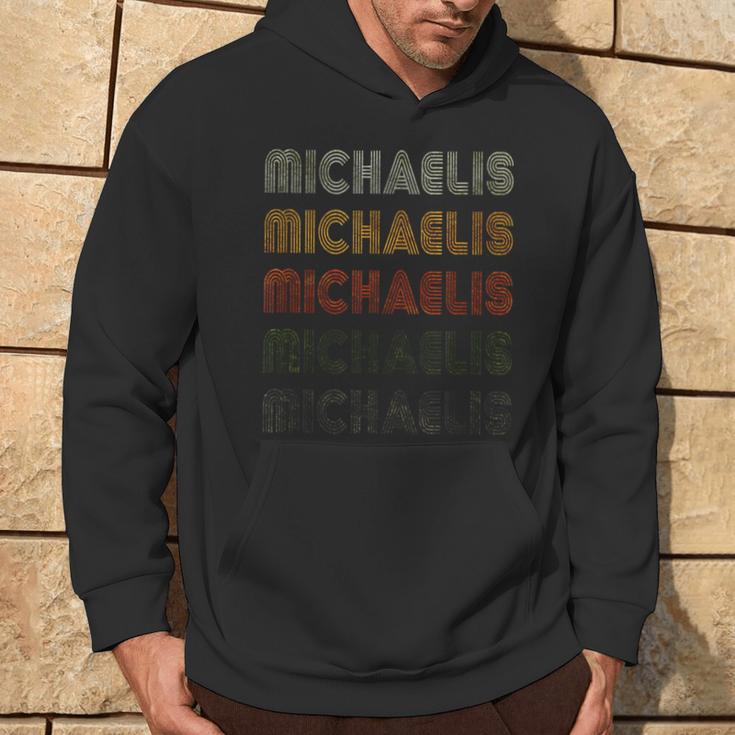 Love Michaelis Grunge Imintage-Stil Schwarz Michaelis Kapuzenpullover Lebensstil