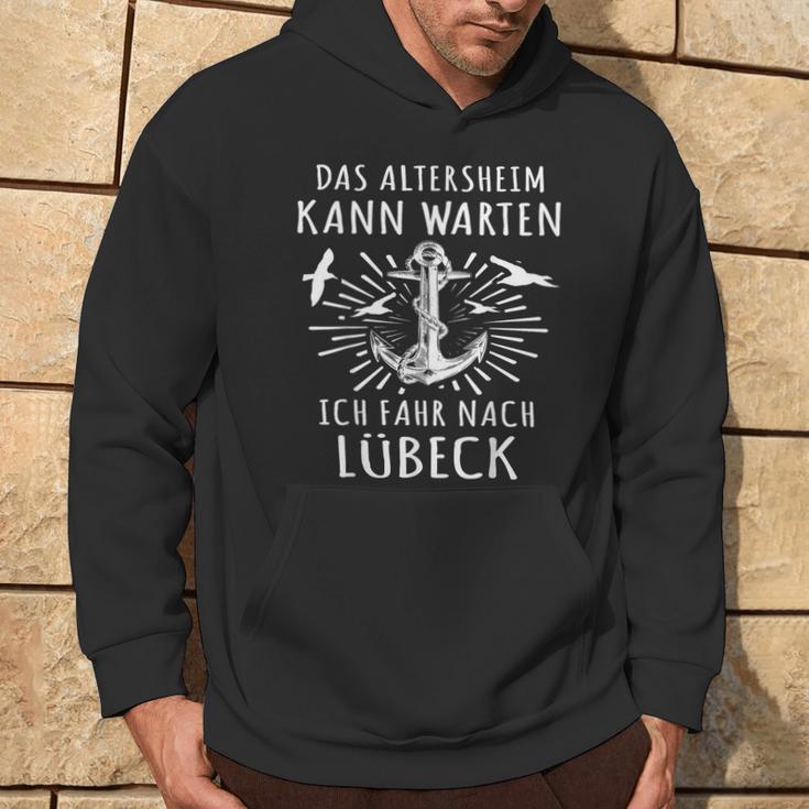 Lübeck Luebecker Kapuzenpullover Lebensstil