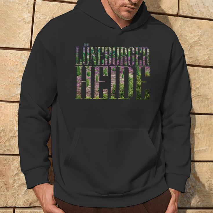 Lüneburger Heide Deutschland Landschaft Kapuzenpullover Lebensstil