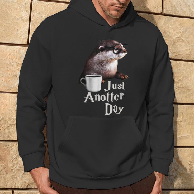 Lustige Harry Otter Cute And Otter Kapuzenpullover Lebensstil