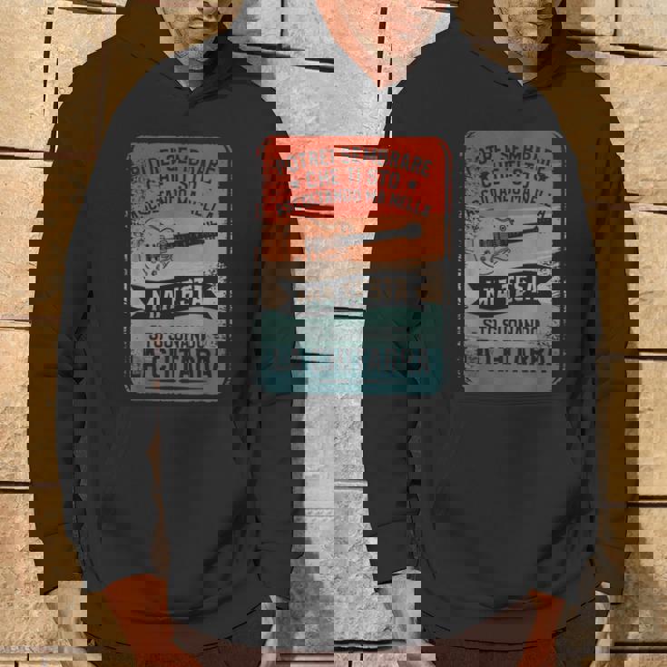 Ma Nella Mia Testa Sto Suonando La Chitarra Chitarrista Felpa con cappuccio Estilo de vida