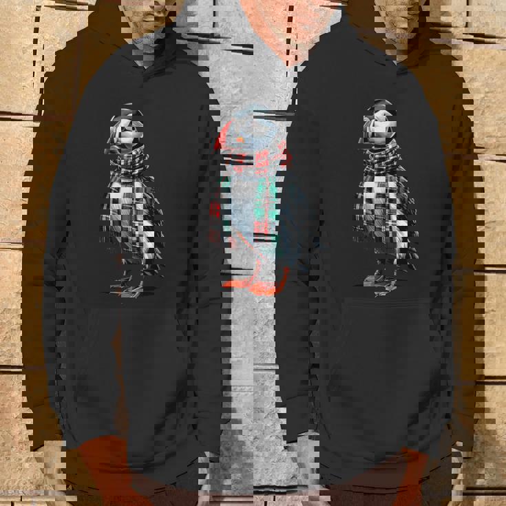 Macareux Macareux Avec Écharpe Et Joli Macareux Sweat à capuche Lifestyle