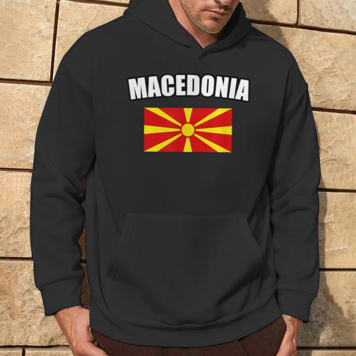 Macedonia I Macedonia Kapuzenpullover Lebensstil