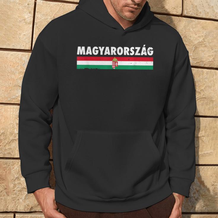 Magyarország Hungaryintage Hungarian Flag Hungarian Kapuzenpullover Lebensstil