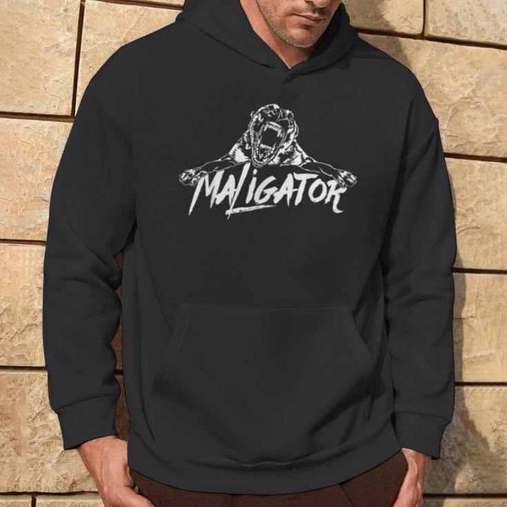 Maligator Malinois Dog Kapuzenpullover Lebensstil