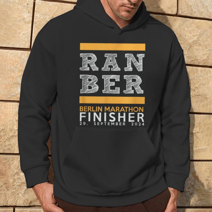 Marathon Berlin 2024 Finisher Kapuzenpullover Lebensstil