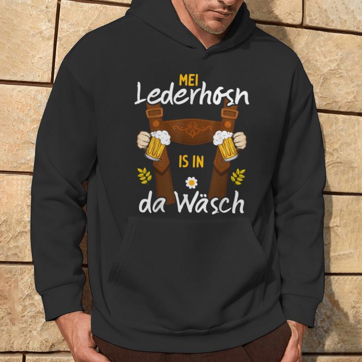 Mei Lederhosn Is In Da Wäsch Oktoberfest Costume S Kapuzenpullover Lebensstil