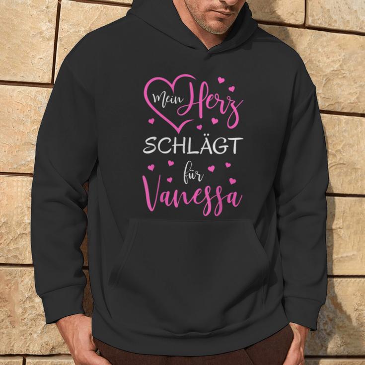 Mein Herz Schlägt Füranessa I Love I Loveanessa Kapuzenpullover Lebensstil