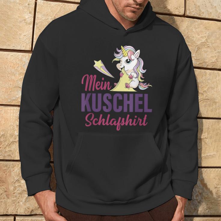 Mein Kuschel Sleep Unicorn Pyjamas Unicorn Kapuzenpullover Lebensstil