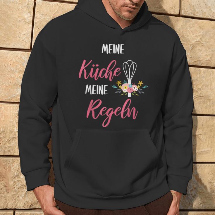 Meine Küche Meine Regelen My Kitchen My Rules Kapuzenpullover Lebensstil