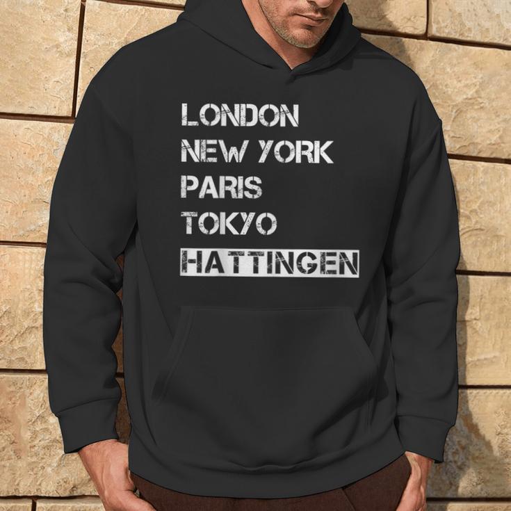 Meine Stadt Geburtort & Heimatliebe Hattingen Kapuzenpullover Lebensstil