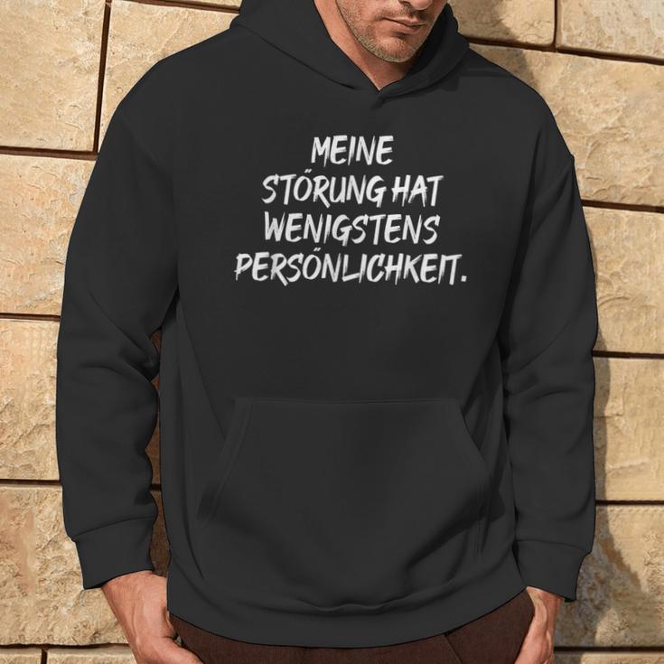 Meine Störung Hat Wenigstens Personality Proud Antisocial Kapuzenpullover Lebensstil