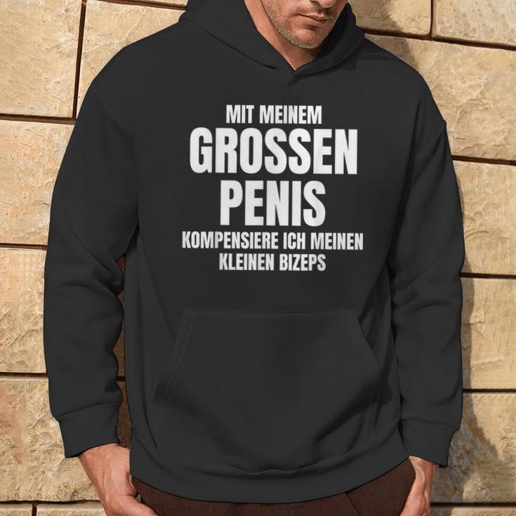 With Meiner Große Kompensiere Ich Sex Slogan Kapuzenpullover Lebensstil