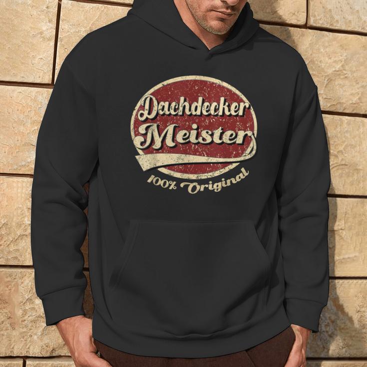 Meister Dachdecker Handwek 100 Original Kapuzenpullover Lebensstil