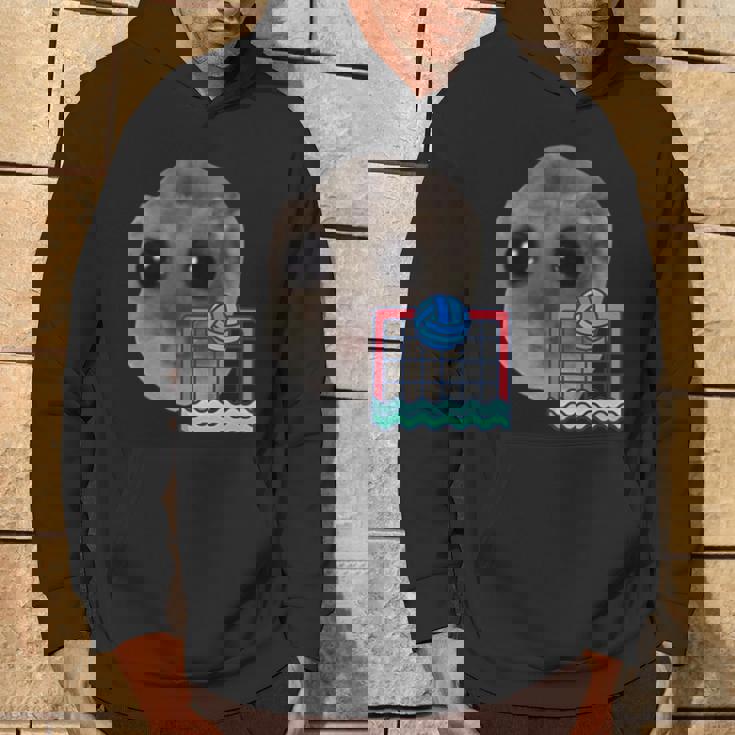 Meme Criceto Triste Pallanuoto Felpa con cappuccio Estilo de vida