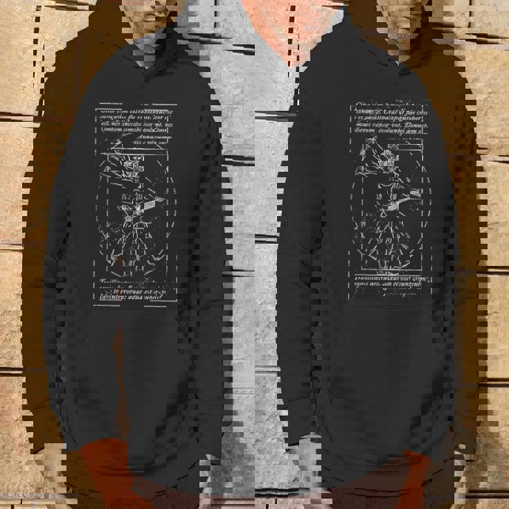 Metal I Death Metal Heavy Metal Iitruviano Chitarra Felpa con cappuccio Estilo de vida