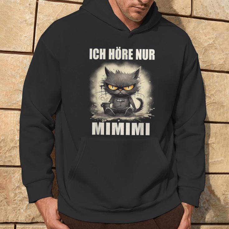 Mi Mi Mi Heulsuse Heul Doch Ich Hörre Nur Mimimi Kapuzenpullover Lebensstil