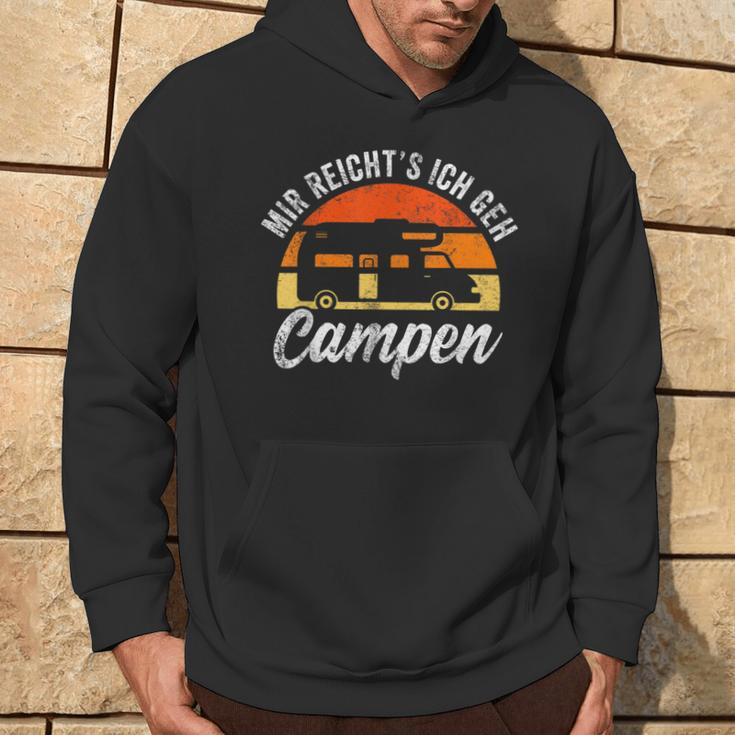 Mir Reichts Ich Geh Campen Camper Camping Kapuzenpullover Lebensstil