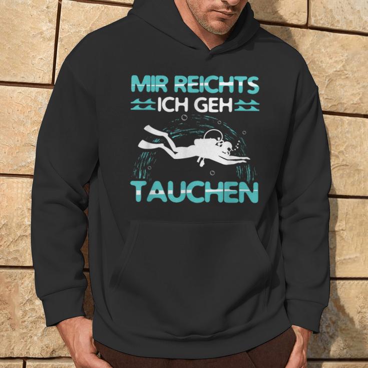 Mir Reichts Ich Geh Diving Outfit Diving Kapuzenpullover Lebensstil