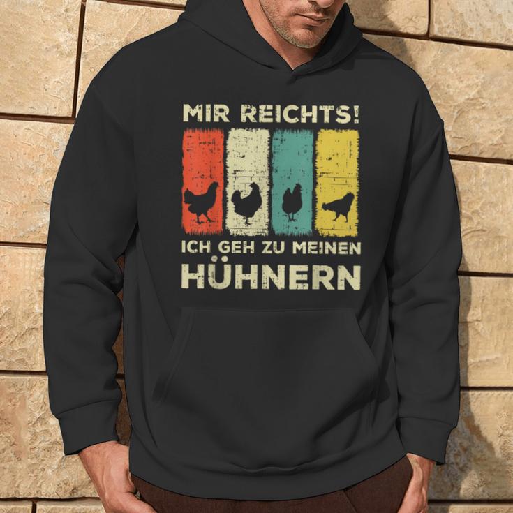 Mir Reichts Ich Geh Zu Meinen Hühnern Hühnerzucht Hühner Kapuzenpullover Lebensstil