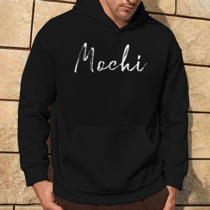 Mochi Kapuzenpullover Lebensstil