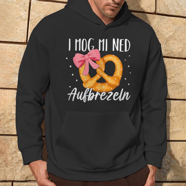 With I Mog Mi Ned Aufbrezeln Motif Kapuzenpullover Lebensstil