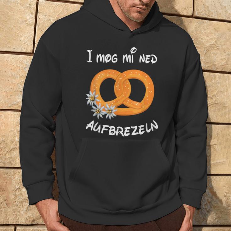 With I Mog Mi Ned Aufbrezeln Pretzel Party Costume Kapuzenpullover Lebensstil