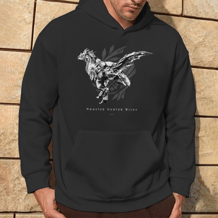 Monster Hunter Wilds Seikret Kapuzenpullover Lebensstil