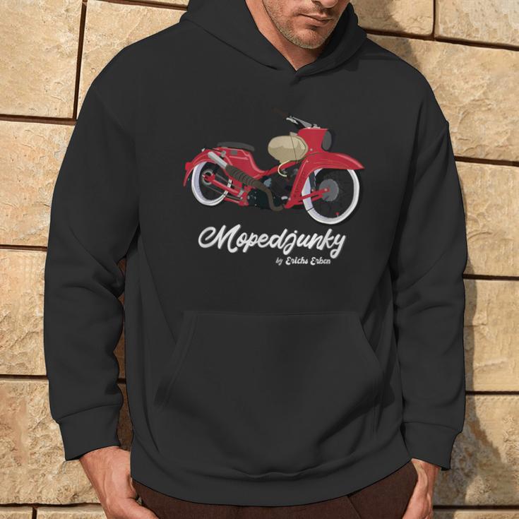 Mopedjunky Simson Star Kapuzenpullover Lebensstil