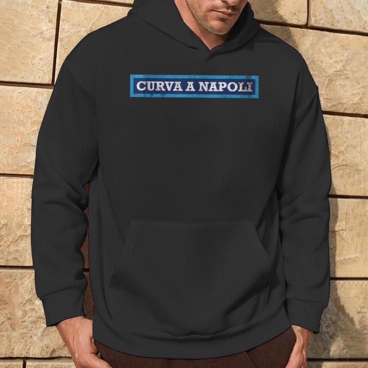 Napoli Curva A Mentality Ultrasintage Kapuzenpullover Lebensstil