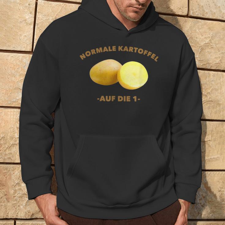 Normal Potatoes On Die 1 Meme Kapuzenpullover Lebensstil