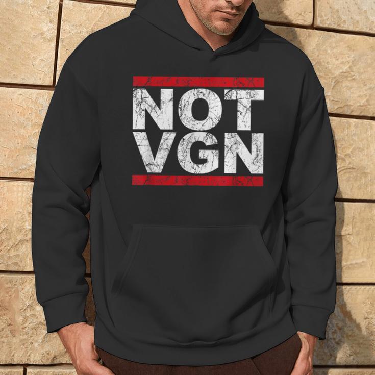 Notegan 100Egan Free Antiegan Kapuzenpullover Lebensstil