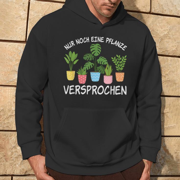 Nur Noch Eine Pflanz Nur Noch Eine Pflanzen Kapuzenpullover Lebensstil