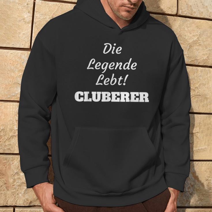 Nuremberg Die Legende Lebt Cluberer Fans Football Red Kapuzenpullover Lebensstil