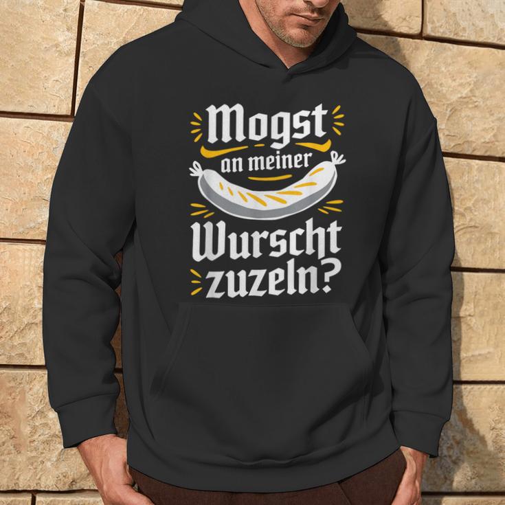 Oktoberfest Weisswurst Zuzeln Kapuzenpullover Lebensstil