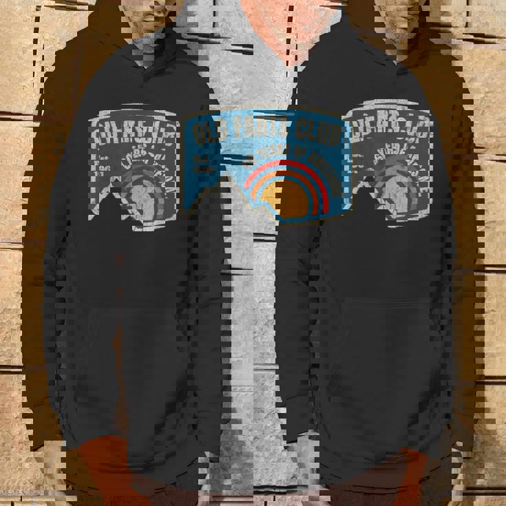 Old Farts Club 60 Cumpleaños Regalo 60 Años Impresionante Est 1961 Sudadera Estilo de vida