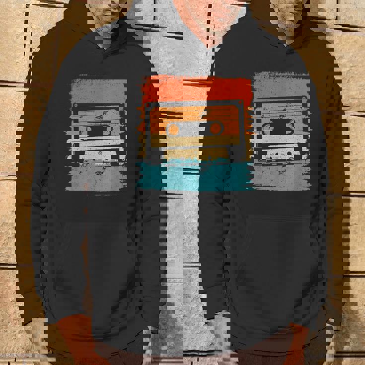 Oldschool Cassette Rétro Carénant Les Années 90 80 Sweat à capuche Lifestyle