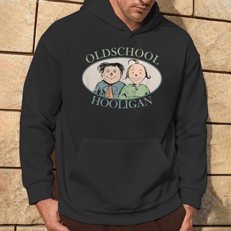 Oldschool Hooligan Max And Moritz Kapuzenpullover Lebensstil