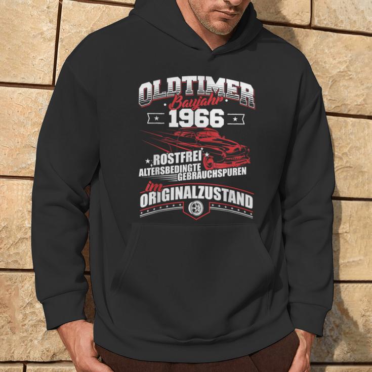 Oldtimer Baujahr 1966Intage Birthday Kapuzenpullover Lebensstil