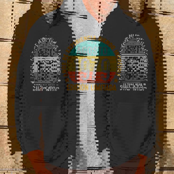 Original 1979 45 Años Cumpleaños Hombre Agosto 1979 Sudadera Estilo de vida