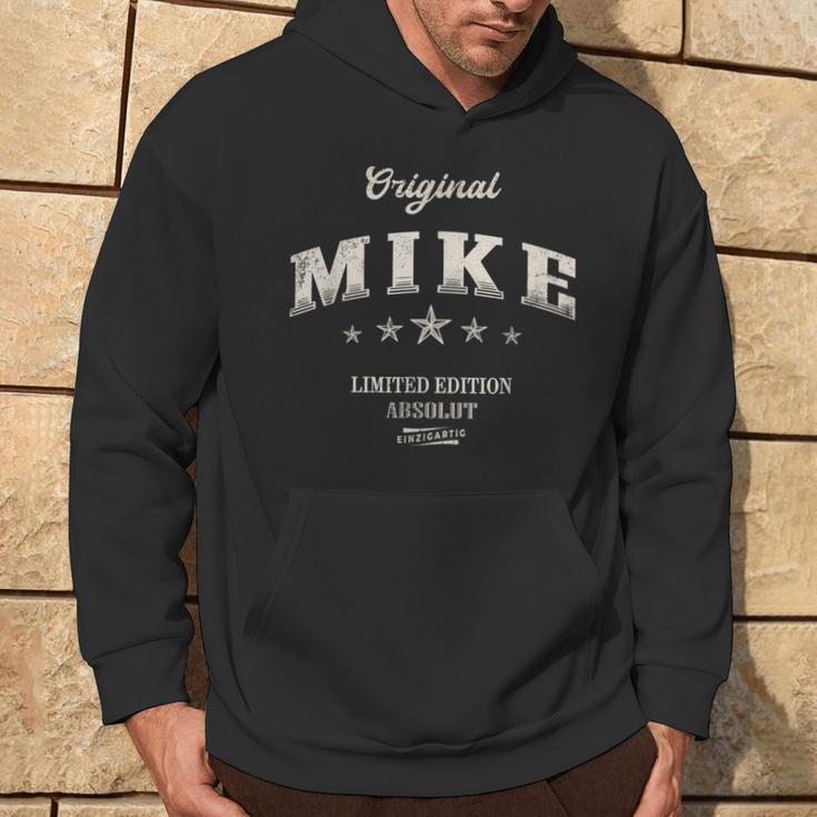 Original Mike Kapuzenpullover Lebensstil