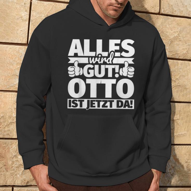 Ottoorname Lustiger Spruch Kapuzenpullover Lebensstil