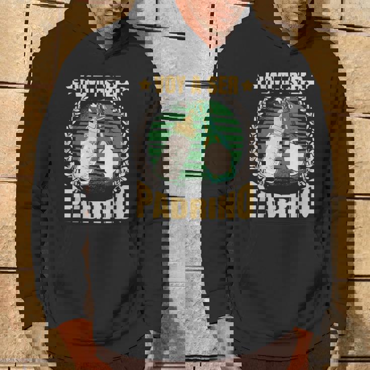 Padrino Regalooy A Ser Padrino Sudadera Estilo de vida