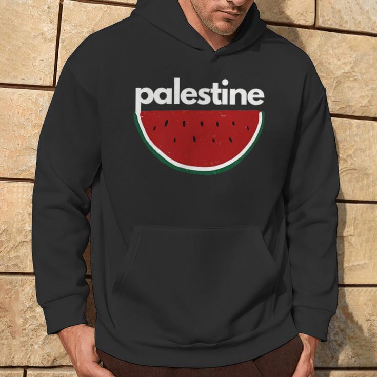 Palestine Watermelon Flag Colours Kapuzenpullover Lebensstil