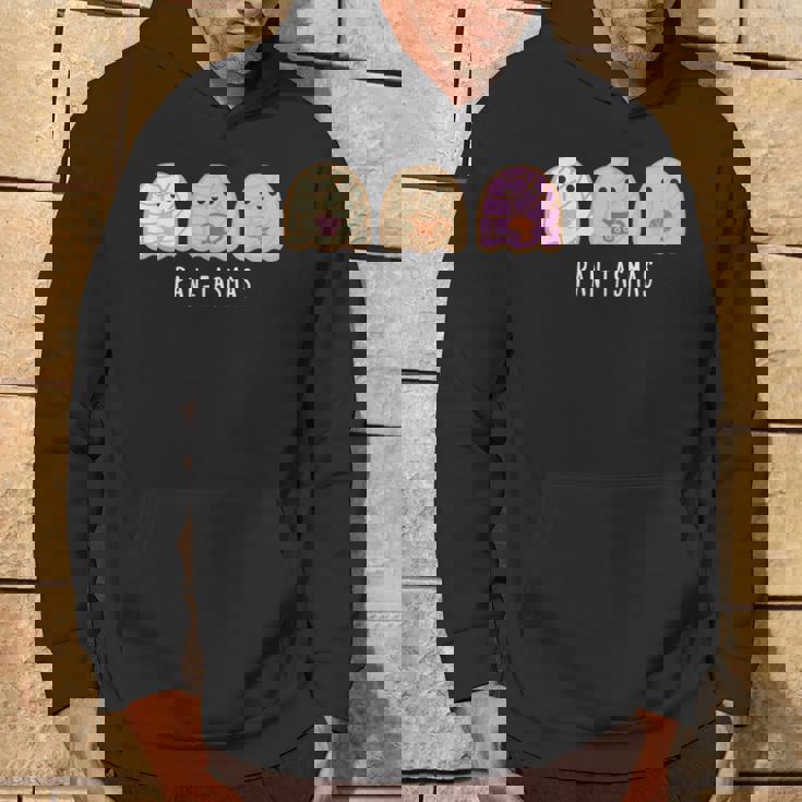 Pantasmas Ghost Spooky Conchas Mexican Ghost Hoodie Lifestyle