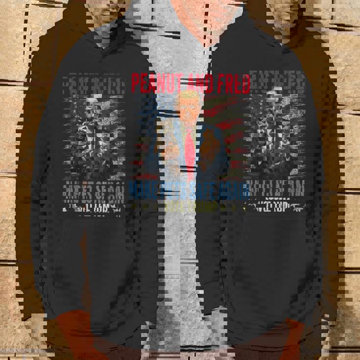 Peanut And Fred Make Pets Safe Again Save Our Pets Hoodie Lifestyle