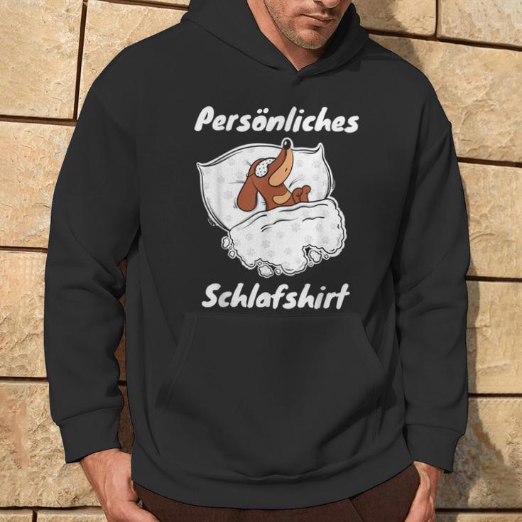 Personal Sleep Dachshund Pyjamas Kapuzenpullover Lebensstil