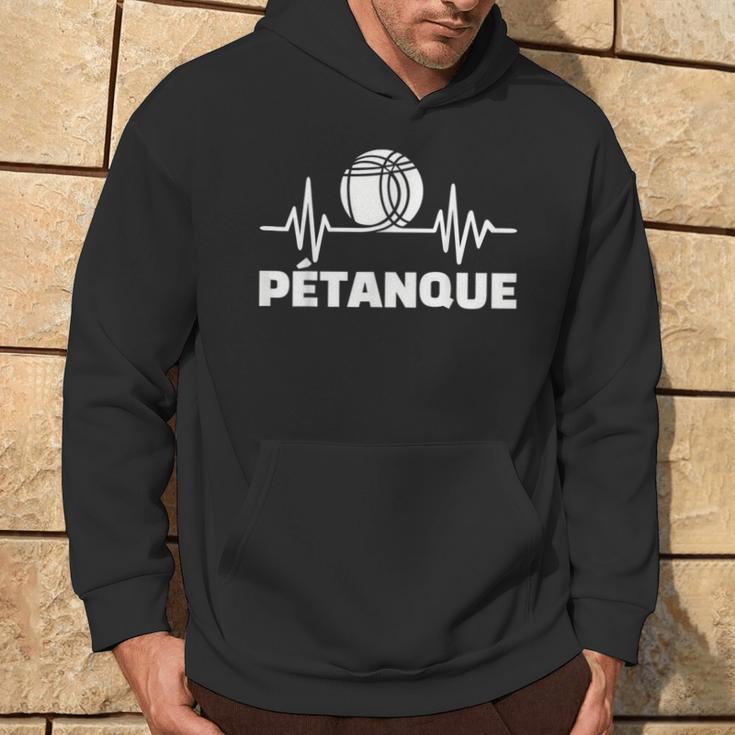 Petanque Boule Frequency Kapuzenpullover Lebensstil